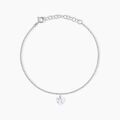 Bracelets sur Grenoble : Histoire d'Or Bracelet Argent Sopher Oxyde De Zirconium