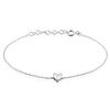 Histoire d'Or Bracelet Argent Schull Oxyde De Zirconium