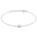 Histoire d'Or Bracelet Argent Schull Oxyde De Zirconium
