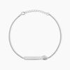 Histoire d'Or Bracelet Argent Rosule Oxydes De Zirconium