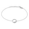 Histoire d'Or Bracelet Argent Ursine Oxydes De Zirconium