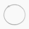 Histoire d'Or Bracelet Lou-anne Argent Blanc Oxyde De Zirconium