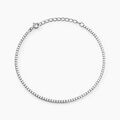 Histoire d'Or Bracelet Lou-anne Argent Blanc Oxyde De Zirconium