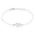 Histoire d'Or Bracelet Eponine Argent Blanc Oxyde De Zirconium