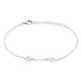 Histoire d'Or Bracelet Eclat D'Aurore Argent Blanc Oxyde De Zirconium
