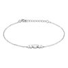 Histoire d'Or Bracelet Argent Blanc Eclat D'Aurore Oxyde De Zirconium