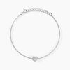 Histoire d'Or Bracelet Argent Blanc Deep In Love Oxyde De Zirconium