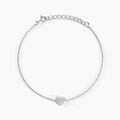 Histoire d'Or Bracelet Argent Blanc Deep In Love Oxyde De Zirconium