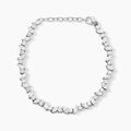 Histoire d'Or Bracelet Riviere Argent Blanc Eclat D'Aurore Oxyde De Zirconium