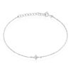 Histoire d'Or Bracelet Astre Precieux Argent Blanc Oxyde De Zirconium