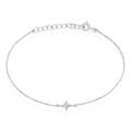 Histoire d'Or Bracelet Astre Precieux Argent Blanc Oxyde De Zirconium