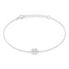 Histoire d'Or Bracelet Fortunata Argent Blanc Oxyde De Zirconium