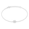 Histoire d'Or Bracelet Fortunata Argent Blanc Oxyde De Zirconium
