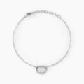 Histoire d'Or Bracelet Urban Call Argent Blanc Oxyde De Zirconium