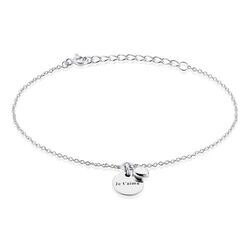 Histoire d'Or Bracelet Nikoline Argent Blanc Oxyde De Zirconium