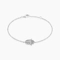 Histoire d'Or Bracelet Mafatma Argent Blanc Oxyde De Zirconium