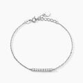 Histoire d'Or Bracelet Rio Argent Blanc Oxyde De Zirconium