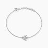 Histoire d'Or Bracelet Marilla Argent Blanc Oxyde De Zirconium