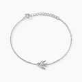 Histoire d'Or Bracelet Marilla Argent Blanc Oxyde De Zirconium