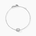 Histoire d'Or Bracelet Majesty Argent Blanc Oxyde De Zirconium