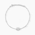 Histoire d'Or Bracelet Mirabel Argent Blanc Oxyde De Zirconium