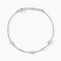Histoire d'Or Bracelet Diep Argent Blanc Oxyde De Zirconium