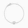 Histoire d'Or Bracelet Suzon Argent Blanc Oxyde De Zirconium