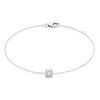 Histoire d'Or Bracelet Argent Blanc Lylwenn Oxyde De Zirconium