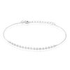 Histoire d'Or Bracelet Whitney Argent Blanc Oxyde De Zirconium