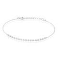 Histoire d'Or Bracelet Whitney Argent Blanc Oxyde De Zirconium