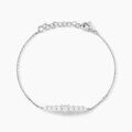 Histoire d'Or Bracelet Aliah Argent Blanc Oxyde De Zirconium