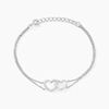 Histoire d'Or Bracelet Anne-ael Argent Blanc Oxyde De Zirconium