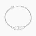 Histoire d'Or Bracelet Anne-ael Argent Blanc Oxyde De Zirconium