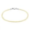 Histoire d'Or Bracelet Nuriaae Argent Jaune