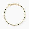 Histoire d'Or Bracelet Argent Jaune Polka