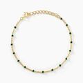 Bracelets sur Grenoble : Histoire d'Or Bracelet Argent Jaune Polka