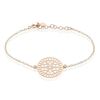 Histoire d'Or Bracelet Rotonda Argent Rose