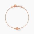 Histoire d'Or Bracelet Bilao Argent Rose