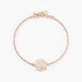 Histoire d'Or Bracelet Rosita Argent Rose