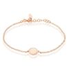 Histoire d'Or Bracelet Tam Argent Rose
