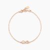 Histoire d'Or Bracelet Castilla Argent Rose