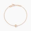 Histoire d'Or Bracelet Menel Argent Rose