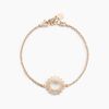 Histoire d'Or Bracelet Ombelline Argent Rose
