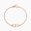 Histoire d'Or Bracelet Argent Rose Kim