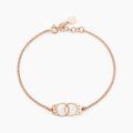 Histoire d'Or Bracelet Kim Argent Rose