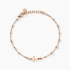 Histoire d'Or Bracelet Opale Argent Rose