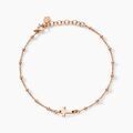 Histoire d'Or Bracelet Opale Argent Rose