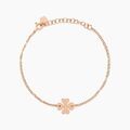 Histoire d'Or Bracelet Argent Rose Naomie