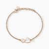 Histoire d'Or Bracelet Argent Rose Estina