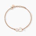 Histoire d'Or Bracelet Argent Rose Estina